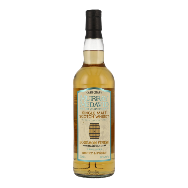 Croftengea Bourbon Cask Finish Murray McDavid 44,5% 0,7l