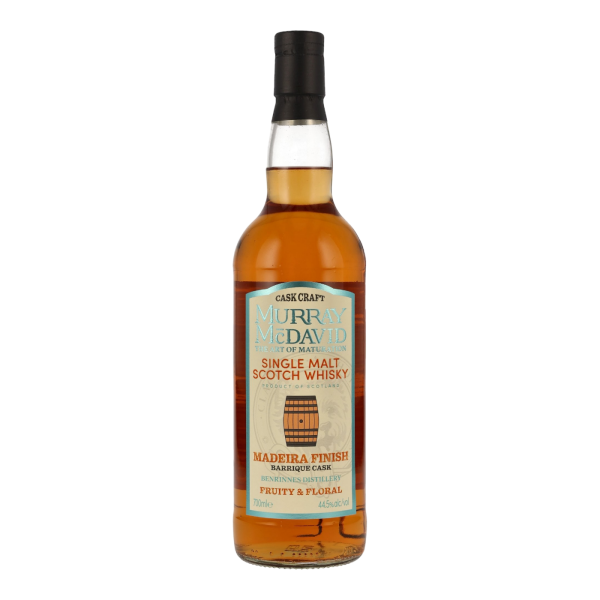 Benrinnes Madeira Cask Finish Murray McDavid 44,5% 0,7l