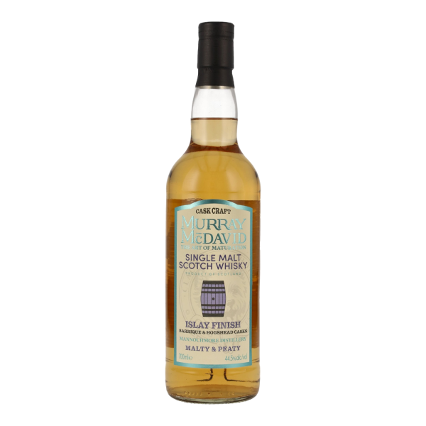 Mannochmore Islay Cask Finish Murray McDavid 44,5% 0,7l