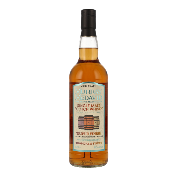 Auchroisk Triple Cask Finish Murray McDavid 44,5% 0,7l