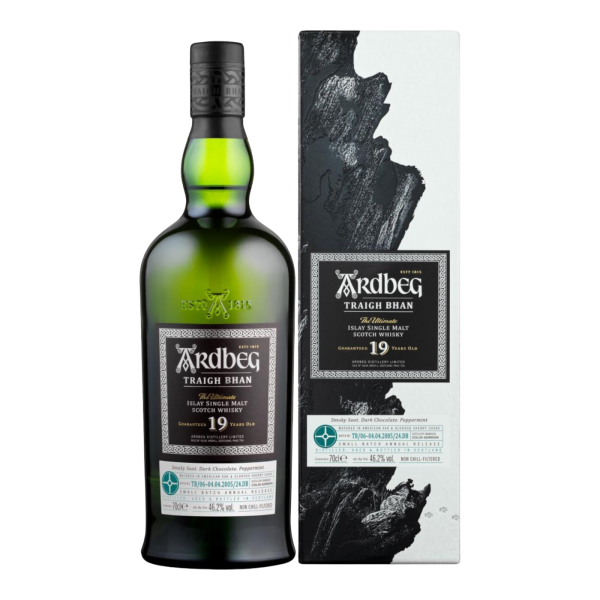 Ardbeg 19 Jahre Traigh Bhan Batch 6 46,2% 0,7l