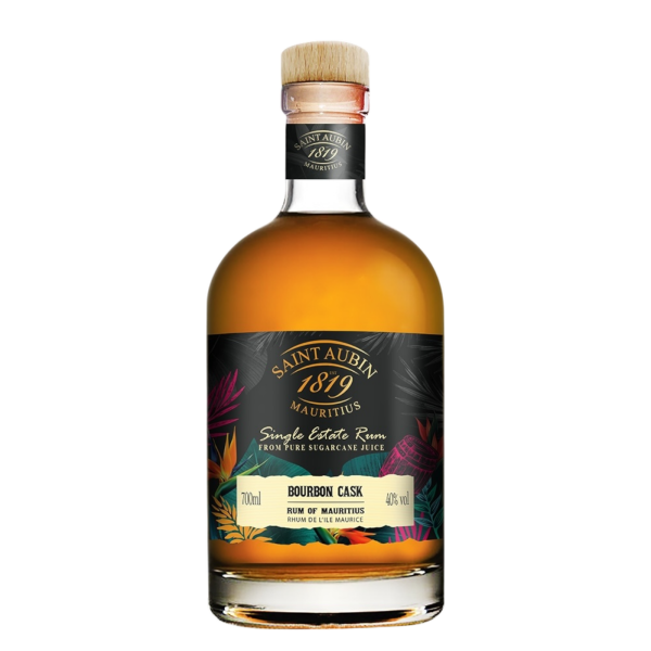 Saint Aubin Bourbon Cask Mauritius Rum 41% 0,7l