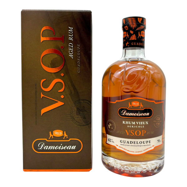 Damoiseau VSOP Guadeloupe Rum 42% 0,7l