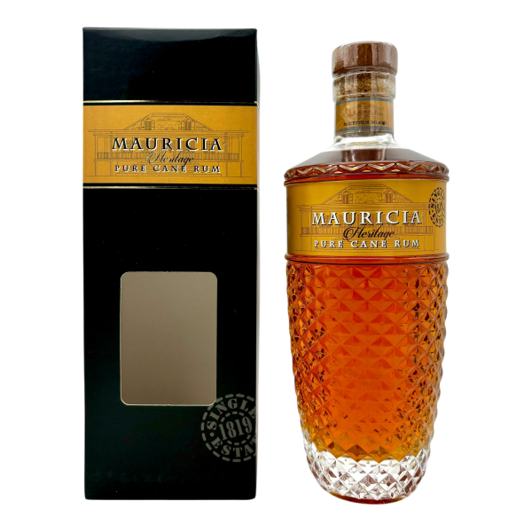 Mauricia Heritage Pure Cane Rum 45% 0,7l