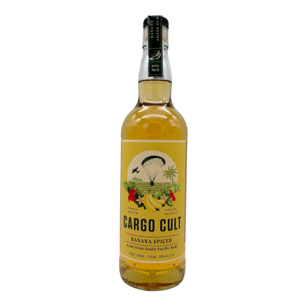 Cargo Cult Banana Spiced Rum 38% 0,7l