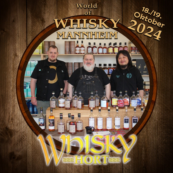 20241018 Messe 18./19.10.2024 - World of Whisky - Mannheim