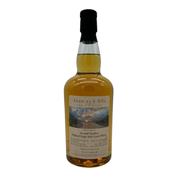 Macduff 11 Jahre 2012 2023 Sherry Butt #900015 Anam na h-Alba 58% 0,7l