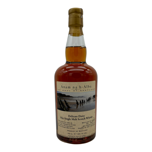 Delicate Daisy 9 Jahre 2015 2024 1st Fill Marsala Cask #ANAH14 Anam na h-Alba 60,1% 0,7l