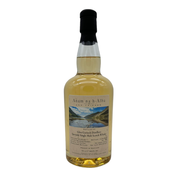 Glen Garioch 12 Jahre 2011 2023 1st Fill Bourbon Barrel #888 Anam na h-Alba 58% 0,7l