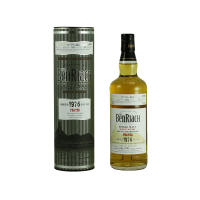 BenRiach 35 Jahre 1976 Cask Strength Peated #8804 54,9% 0,7l