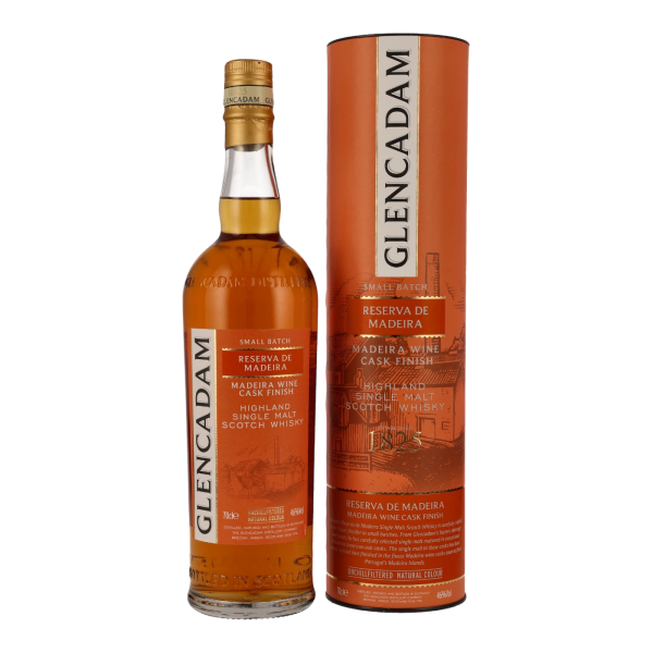 Glencadam Reserva de Madeira Cask Finish 46% 0,7l