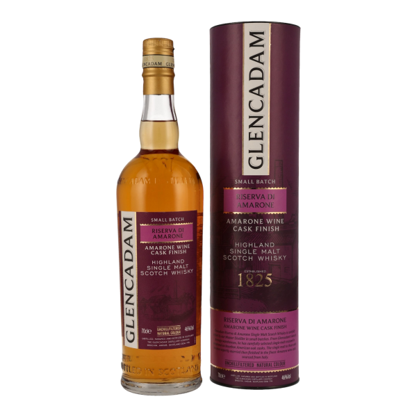 Glencadam Reserva di Amarone Cask Finish 46% 0,7l