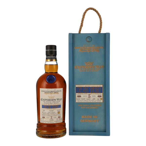 Emperors Way 5 Jahre 2019 2024 Cream Sherry Cask #1328 Hercynian Distilling 57,3% 0,7l