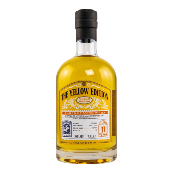 Dailuaine 11 Jahre 2011 2022 Yellow Edition - 1st Fill Bourbon Hogshead #307387 Brave New Spirits 50,1% 0,7l