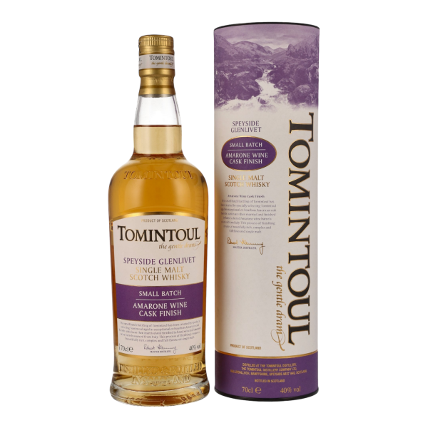 Tomintoul Amarone Cask Finish 40% 0,7l