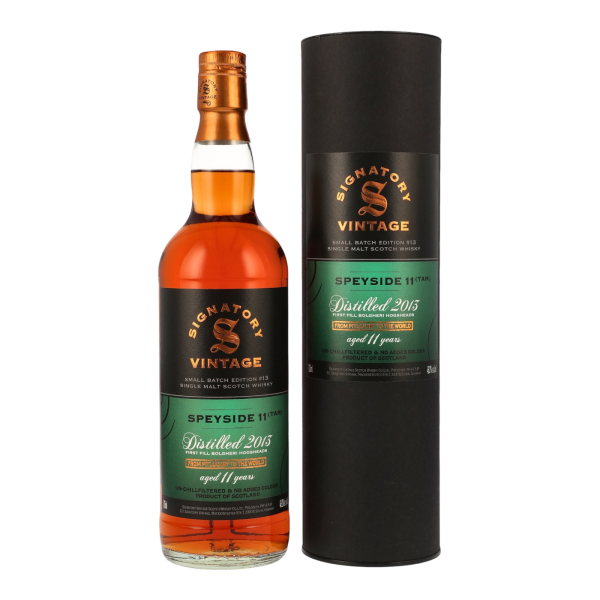 Secret Speyside 11 Jahre 2013 2024 Small Batch Edition #13 Signatory 48,2% 0,7l