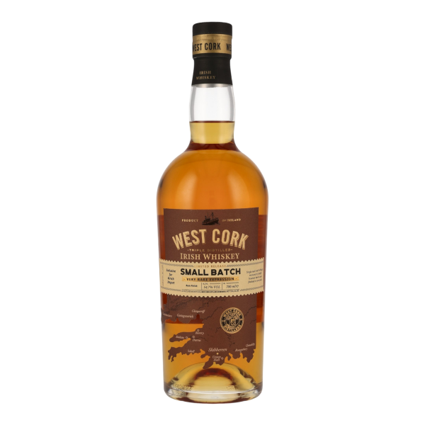 West Cork Rum Finish Cask Strength Irish Single Malt 54,7% 0,7l