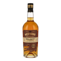 West Cork Rum Finish Cask Strength Irish Single Malt...