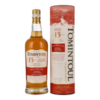 Tomintoul 15 Jahre Madeira Cask Finish 46% 0,7l