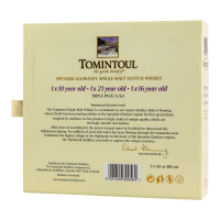 MINI - Tomintoul Collection 40% 3x0,05l