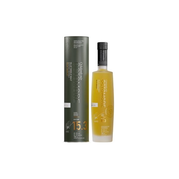 Bruichladdich Octomore 15.3 American Oak & Oloroso Casks 61,3% 0,7l