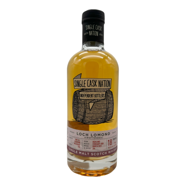 Croftengea 18 Jahre 2005 2023 2nd Fill Bourbon Hogshead #266 Single Cask Nation 50,6% 0,7l