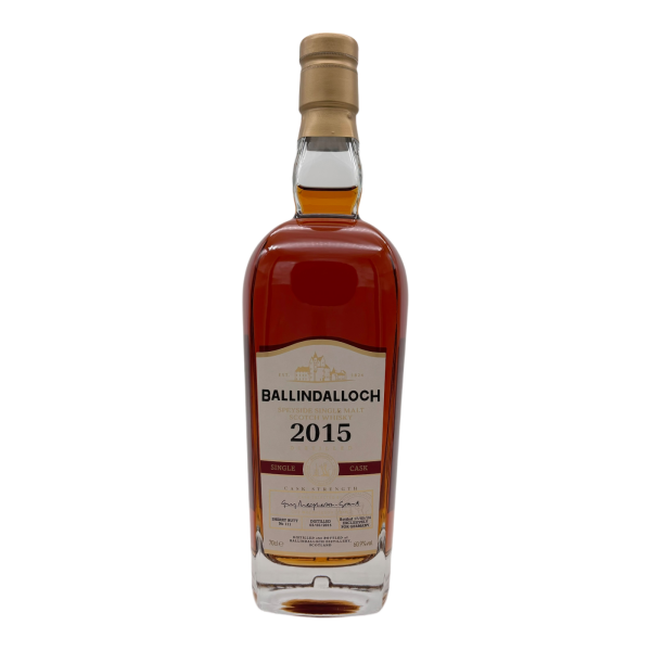 Ballindalloch 9 Jahre 2015 2024 Single Cask Sherry Butt #111 for Germany 60,9% 0,7l