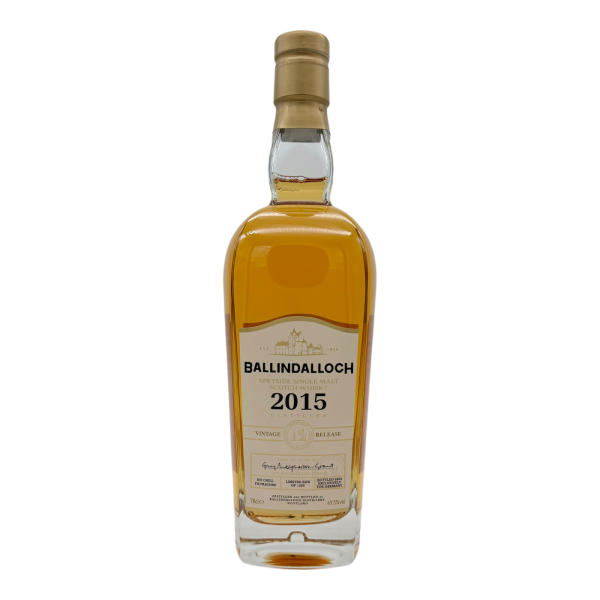 Ballindalloch 2015 2024 Exclusively for Germany 49,5% 0,7l