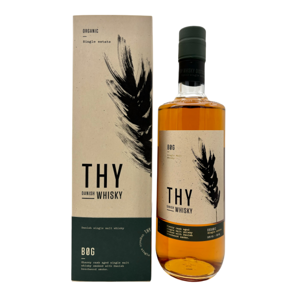 Thy Bøg Danish Single Malt Whisky 2024 50% 0,7l