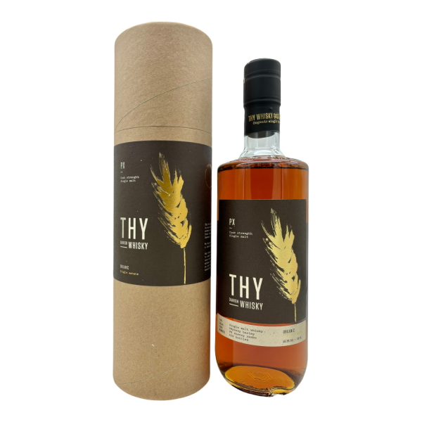 Thy 4 Jahre 2020 2024 PX Hogsheads Cask Strength Danish Single Malt Whisky 58,3% 0,7l