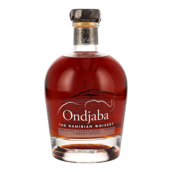 Ondjaba Fortified Chenin Cask Sherry Style Finish Triple Grain The Namibian Whiskey 51% 0,7l