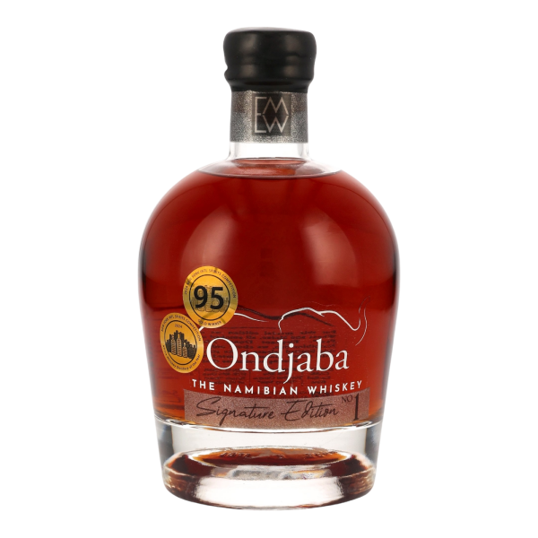 Ondjaba Signature Edition #1 The Namibian Whiskey 54,5% 0,7l