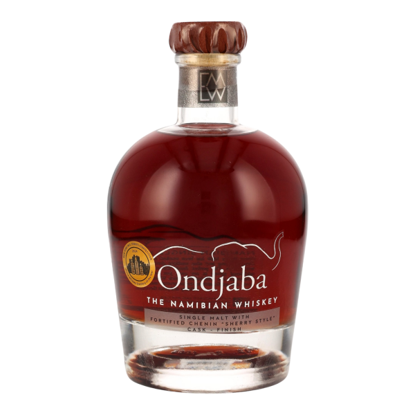 Ondjaba Fortified Chenin Cask Sherry Style Finish Single Malt The Namibian Whiskey 51% 0,7l