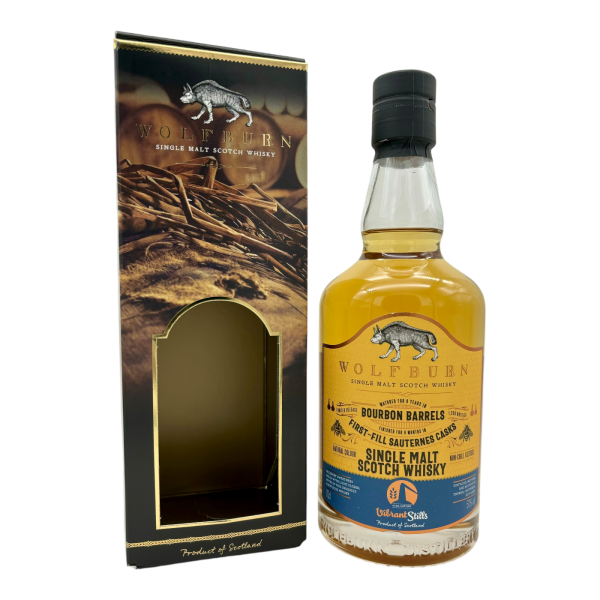 Wolfburn 8 Jahre 2016 Vibrant Stills Sauternes Cask Finish 50% 0,7l