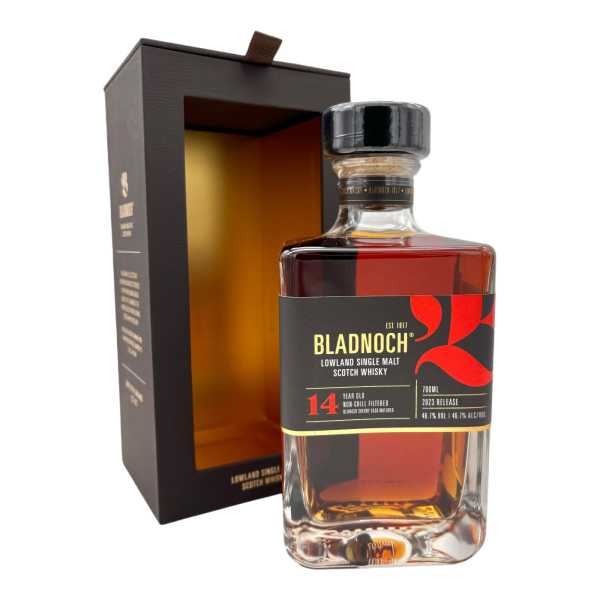 Bladnoch 14 Jahre Oloroso Sherry Cask Matured 2023 Release 46,7% 0,7l