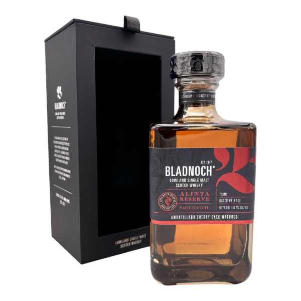 Bladnoch Alinta Reserve Peated Amontillado Sherry Cask Matured 2023 Release 46,7% 0,7l