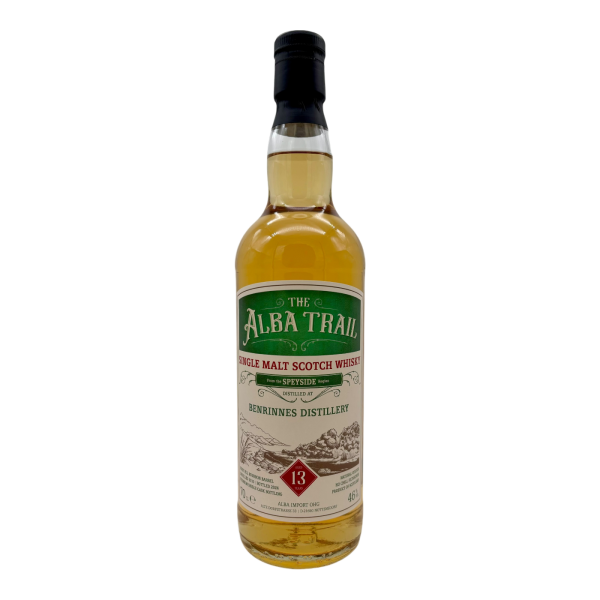 Benrinnes 13 Jahre 2010 2024 First Fill Bourbon Barrel Alba Trail 46% 0,7l