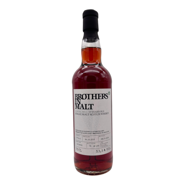 Glendullan 13 Jahre 2010 2024 Conval Hill 1st Fill Octaves Brothers in Malt 53,5% 0,7l