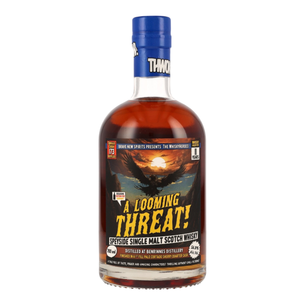 Benrinnes 11 Jahre Whisky Heroes - A Looming Threat! Brave New Spirits 56,8% 0,7l