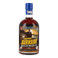 Burnside 13 Jahre Whisky Heroes - Captain Burnside Brave...