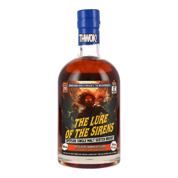 Tamdhu 17 Jahre Whisky Heroes - The Lure of the Sirens Brave New Spirits 50,1% 0,7l