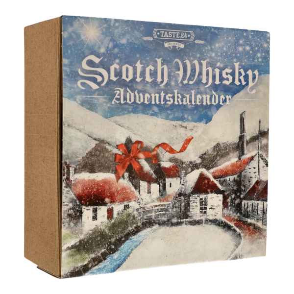 Adventskalender 2024 - Scotch 47,9% 24 x 0,02l