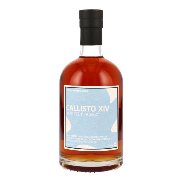 Callisto XIV 2012 2024 Oloroso Hogshead Scotch Universe 55,5% 0,7l