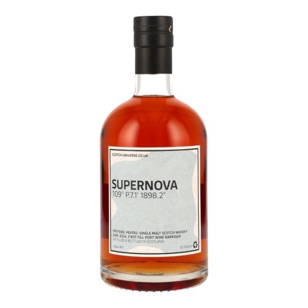 Supernova 2015 2024 First Fill Portwine Barrique Scotch Universe 57,9% 0,7l