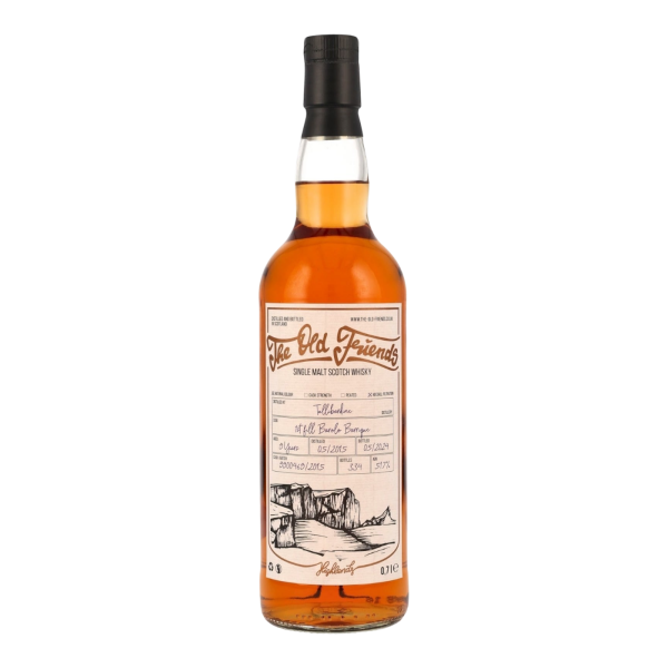 Tullibardine 9 Jahre 2015 2024 Barolo Barrique #9900469 The Old Friends 51,7% 0,7l