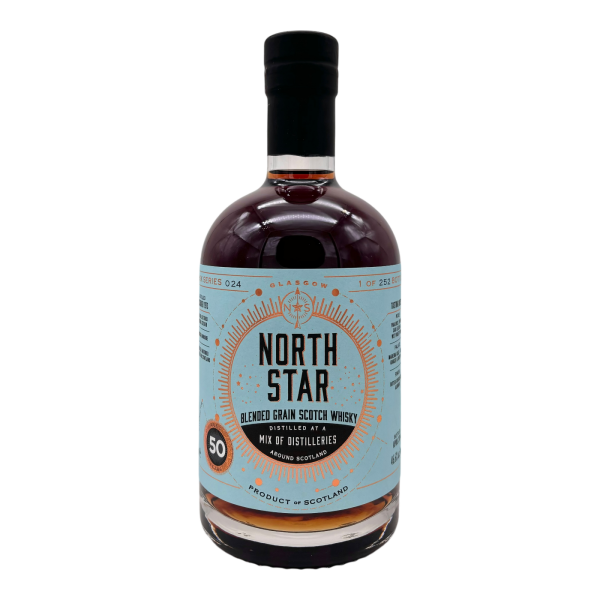 Blended Grain Whisky 50 Jahre 1973 2024 Oloroso Barrique North Star Spirits 46,6% 0,7l