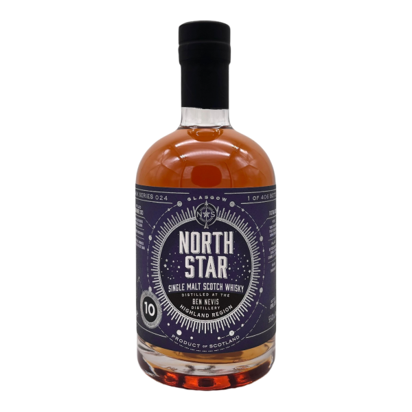 Ben Nevis 10 Jahre 2013 2024 Oloroso Hogshead North Star Spirits 55,4% 0,7l