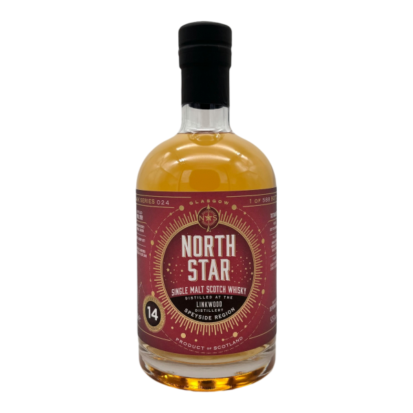 Linkwood 14 Jahre 2009 2023 Refill Sherry Butt North Star Spirits 57,5% 0,7l