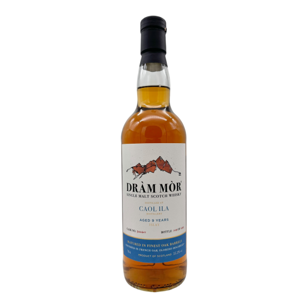 Caol Ila 9 Jahre 2015 2024 Oloroso Hogshead Finish #302611 Dram Mor 55,2% 0,7l