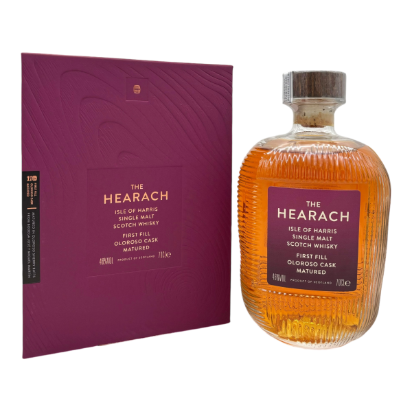 The Hearach First Fill Oloroso Cask Matured 46% 0,7l